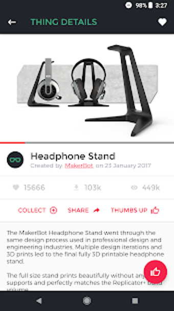 Image 0 for 3D Geeks : Thingiverse Br…