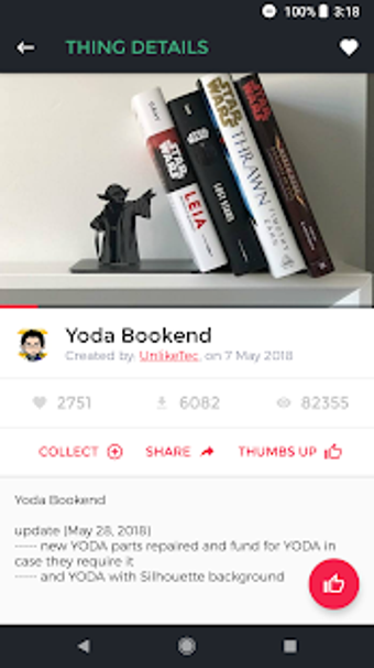 Imagen 1 para 3D Geeks : Thingiverse Br…
