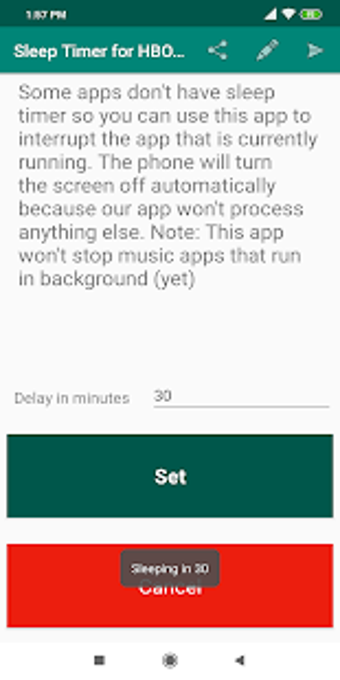 Image 2 for Sleep Timer for HBO Go