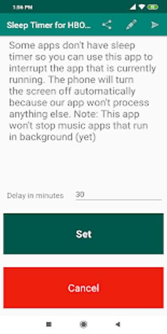 Image 0 for Sleep Timer for HBO Go
