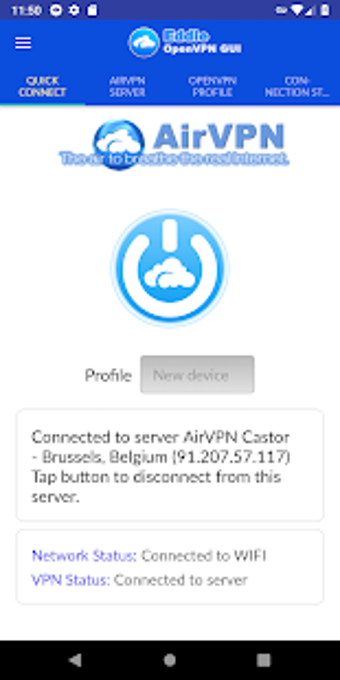 Imagen 2 para Eddie - AirVPN official O…