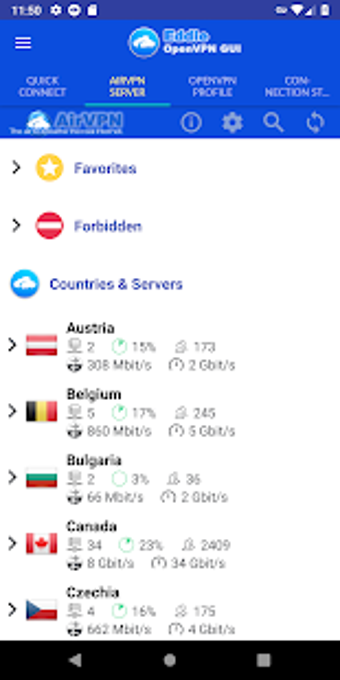 Imagen 1 para Eddie - AirVPN official O…