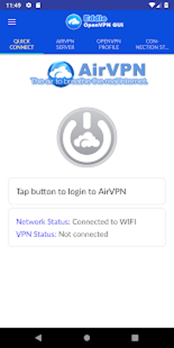 Imagen 3 para Eddie - AirVPN official O…