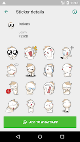 Imagen 2 para WAStickerApps Sticker Col…