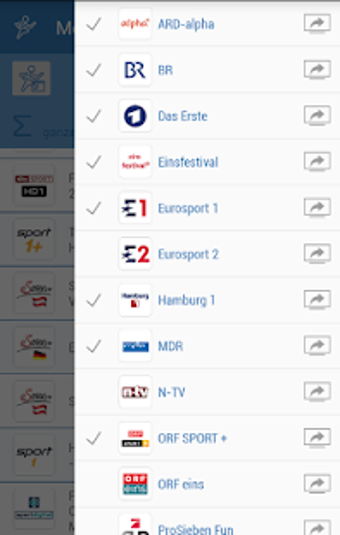 Imagen 0 para Live Sport TV Programm