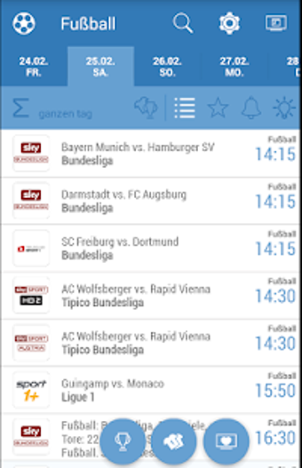 Imagen 1 para Live Sport TV Programm