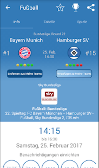 Imagen 3 para Live Sport TV Programm