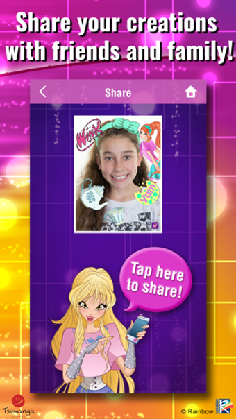 Imagen 0 para World of Winx Selfie Me