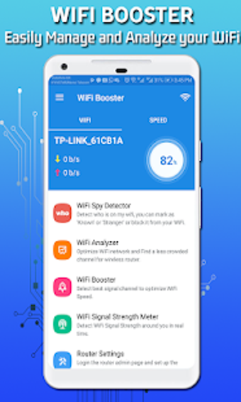 Image 1 for WiFi Signal Booster- WiFi…