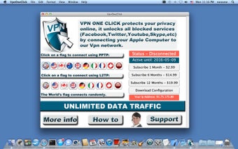 Image 0 for Vpn One Click Mac