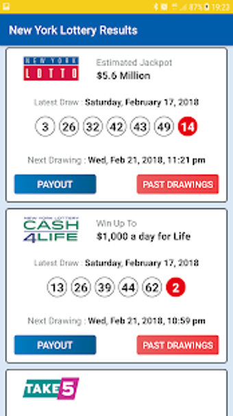 Image 0 for New York Lottery Results