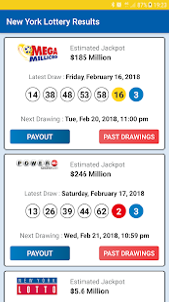 Image 2 for New York Lottery Results