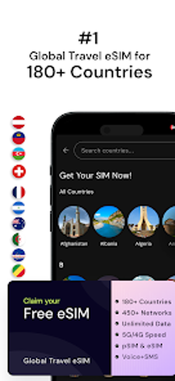 Imagen 0 para ZetSIM: eSIM for Global T…