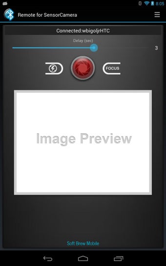 Imagen 1 para Remote for Sensor Camera