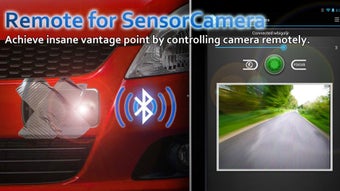 Imagen 1 para Remote for Sensor Camera