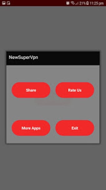 Imagen 1 para Super VPN - Free VPN Unli…
