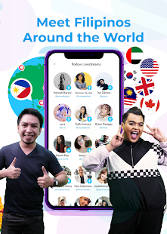 Imagen 2 para Kumu - Pinoy Livestream C…