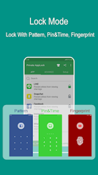 Image 3 for Private App Lock