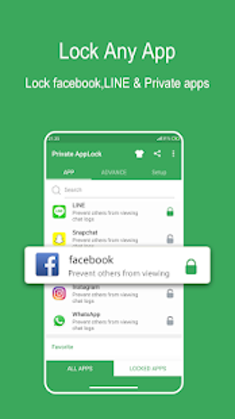 Image 1 for Private App Lock