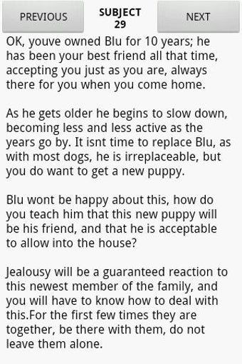 Imagen 1 para audio book - dog training
