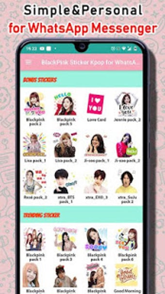 Imagen 3 para Blackpink Stickers Kpop W…