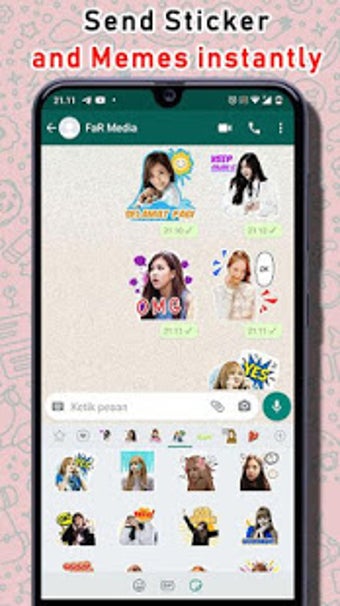 Imagen 0 para Blackpink Stickers Kpop W…