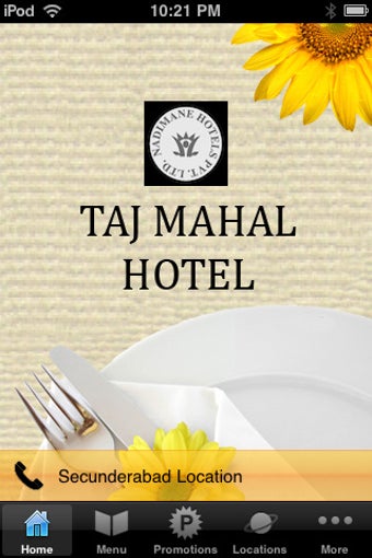 Image 0 for Taj Mahal Hotel