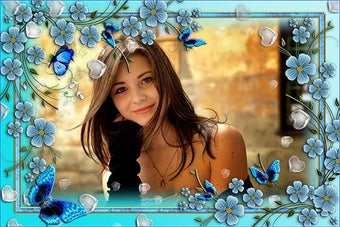 Image 0 for Love Butterfly Photo Fram…
