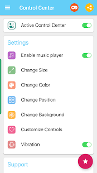 Image 0 for Control Center iOS