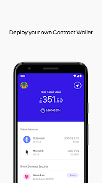 Image 1 for Monolith Ethereum Wallet