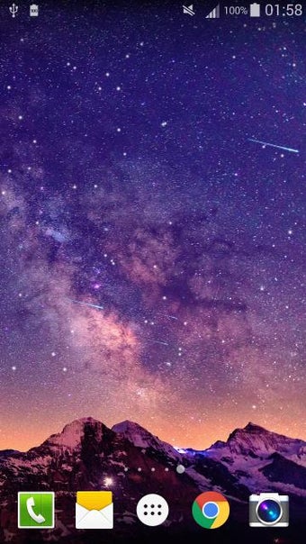 Image 3 for Meteors Sky Live Wallpape…