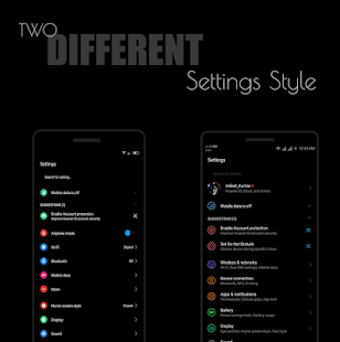 Imagen 1 para Pitch Black EMUI 5/8 Them…
