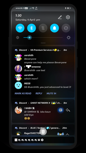 Imagen 2 para Pitch Black EMUI 5/8 Them…