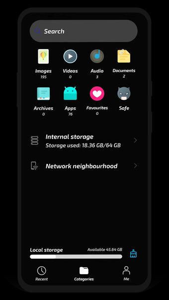 Imagen 5 para Pitch Black EMUI 5/8 Them…