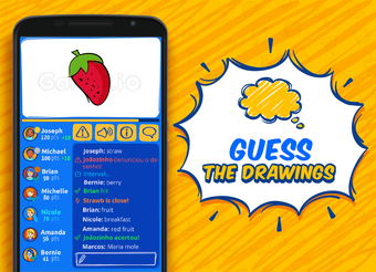 Imagen 1 para Gartic.io - Draw, Guess, …