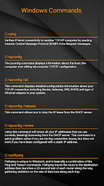 Image 0 for CCNA Commands