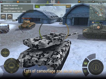 Imagen 1 para Grand Tanks: Best Tank Ga…