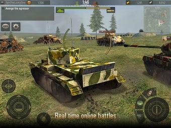 Imagen 2 para Grand Tanks: Best Tank Ga…