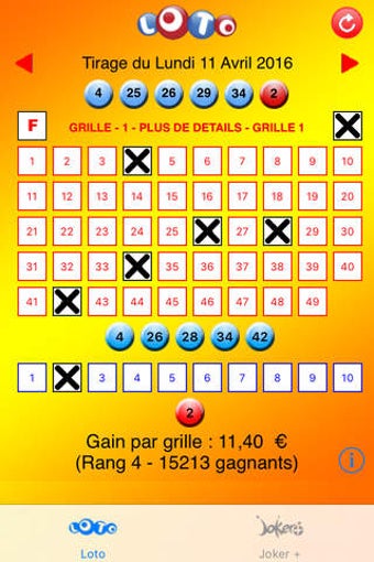 Image 0 for iLoto : Les rsultats du L…