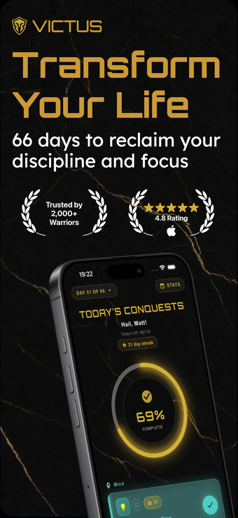 Image 0 for Victus: Discipline  Habit…
