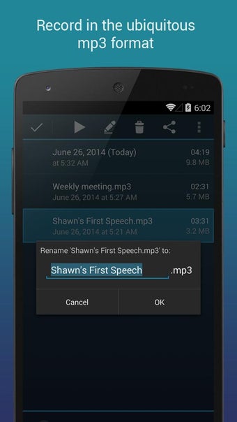 Imagen 1 para Hi-Q MP3 Voice Recorder (…