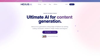 Imagen 0 para Nexus AI