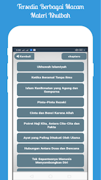 Image 0 for Materi Khutbah Jumat Terb…