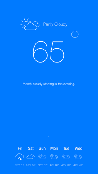 Imagen 2 para Sky Blue - Local Weather …