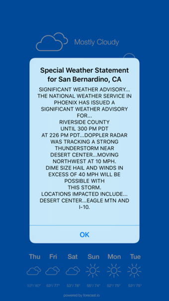 Imagen 0 para Sky Blue - Local Weather …