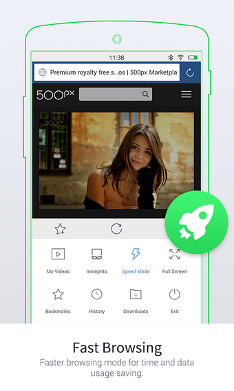 Imagen 2 para UC Browser Mini -Tiny Fas…
