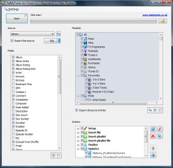 Image 0 for SqlMyTunes for iTunes