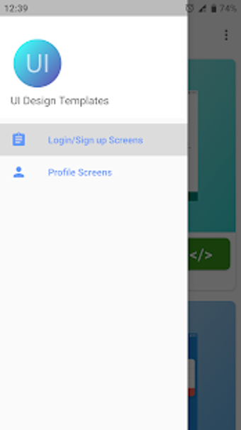 Imagen 3 para UI Design Templates with …