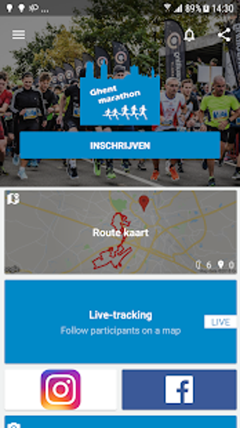 Image 0 for Ghent Marathon