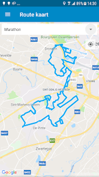 Image 1 for Ghent Marathon